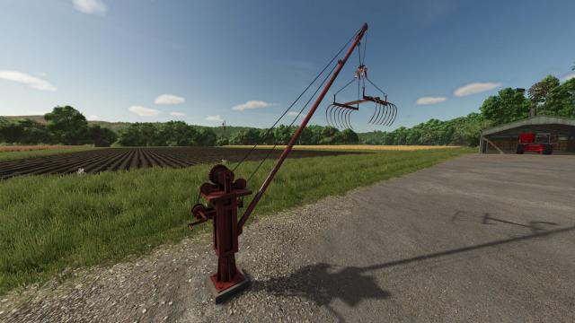 Manure Crane for Farming Simulator 25