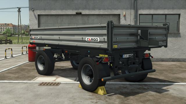 Cargo D120 PL для Farming Simulator 25