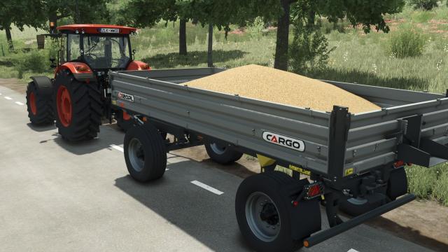 Cargo D120 PL для Farming Simulator 25