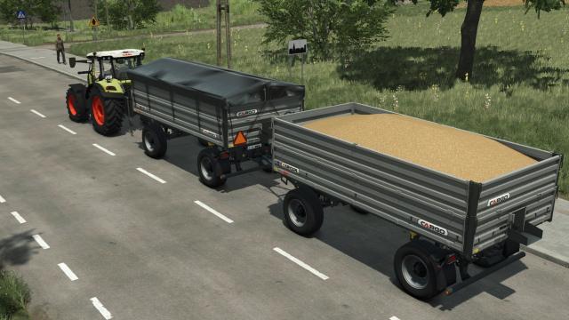 Cargo D120 PL для Farming Simulator 25