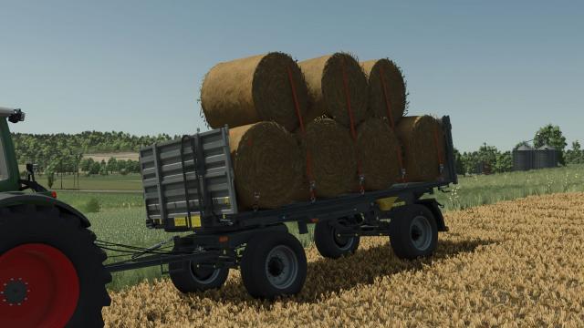 Cargo D120 PL для Farming Simulator 25