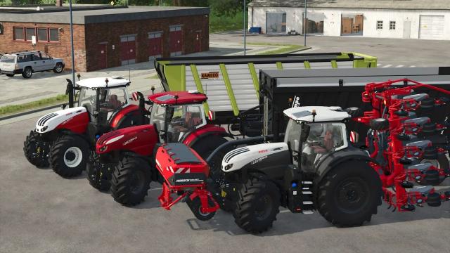 STEYR Absolut Series for Farming Simulator 25