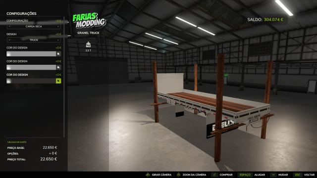 Mercedes-Benz 1313 для Farming Simulator 25