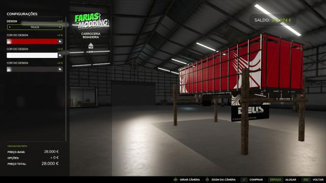 Mercedes-Benz 1313 для Farming Simulator 25