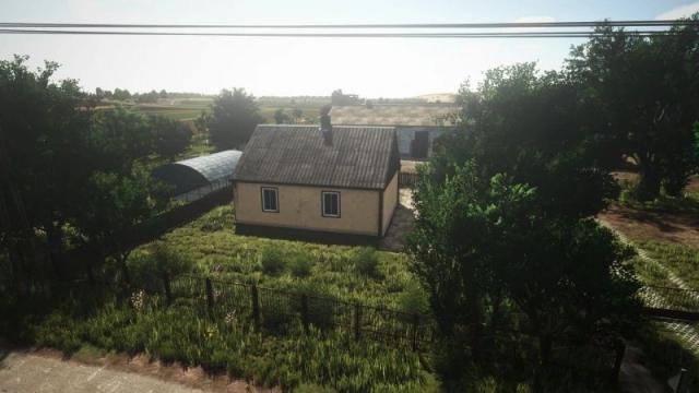Old farmhouse for Farming Simulator 25