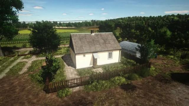 Old farmhouse for Farming Simulator 25
