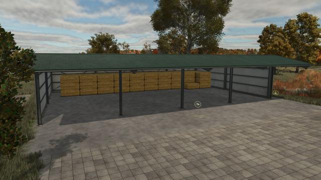 Sheds and Storages for Farming Simulator 25