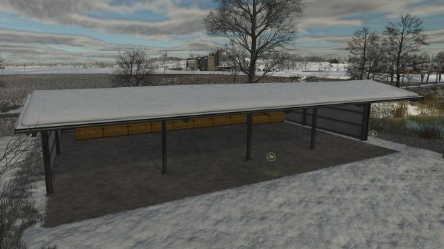 Sheds and Storages for Farming Simulator 25