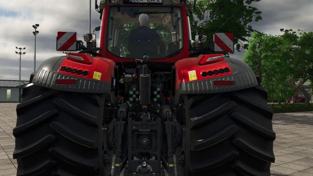 Fendt 700 Vario Turbo for Farming Simulator 25