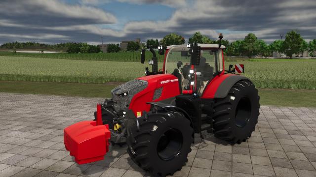 Fendt 700 Vario Turbo for Farming Simulator 25