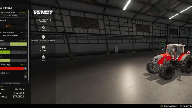 Fendt 700 Vario Turbo for Farming Simulator 25