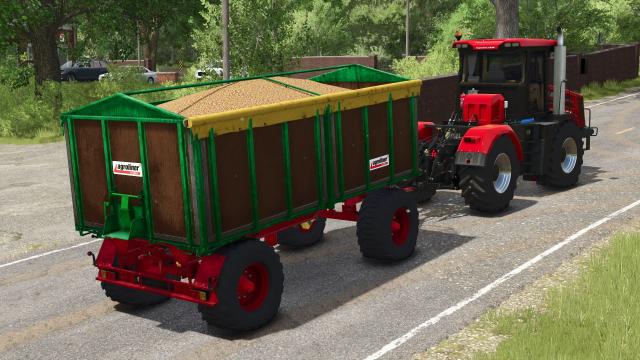 Kroeger HKD 302 для Farming Simulator 25
