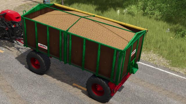 Kroeger HKD 302 для Farming Simulator 25