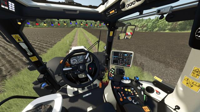 Deutz Fahr Serie 7 TTV (705hp) for Farming Simulator 25