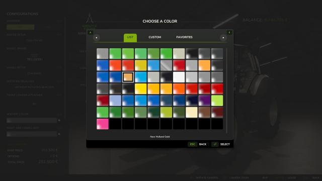 Deutz Fahr Serie 7 TTV (705hp) for Farming Simulator 25