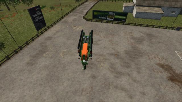 Amazone Citan 15001C для Farming Simulator 25