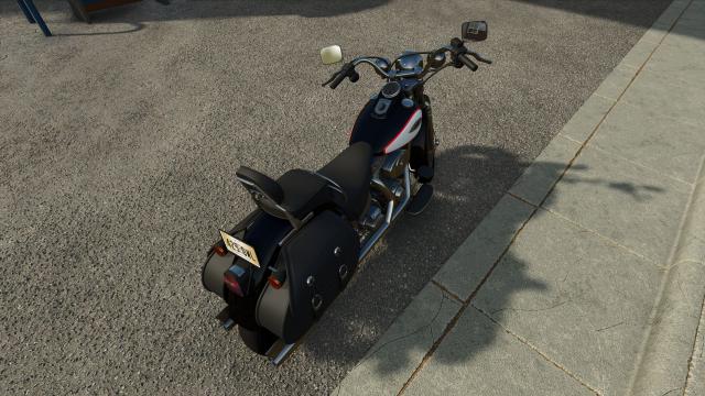 Harley-Davidson Heritage Springer 2002 for Farming Simulator 25