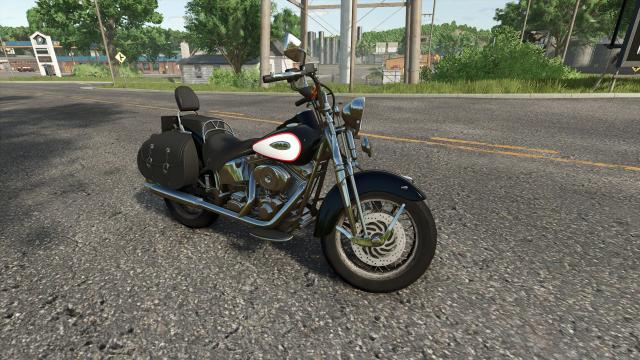 Harley-Davidson Heritage Springer 2002 for Farming Simulator 25
