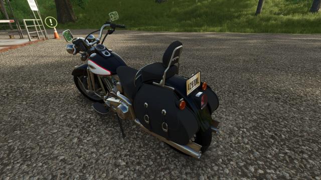 Harley-Davidson Heritage Springer 2002 for Farming Simulator 25