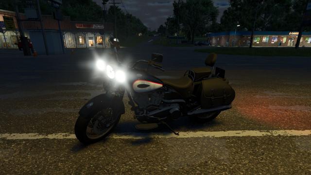 Harley-Davidson Heritage Springer 2002 for Farming Simulator 25