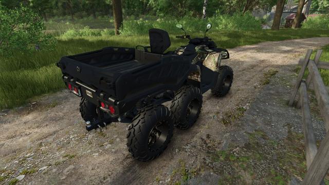 2022 Can-Am Outlander Max 6x6 XU Plus 1000T для Farming Simulator 25