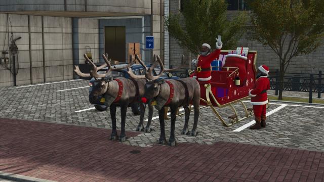 Christmas Pack для Farming Simulator 25