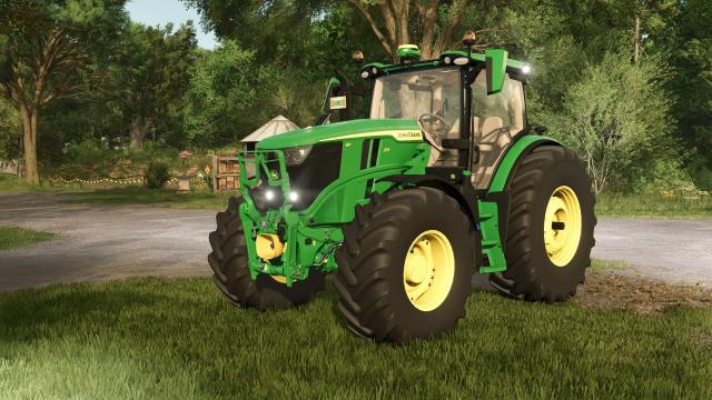 John Deere 6R Large Frame + Sound-Update