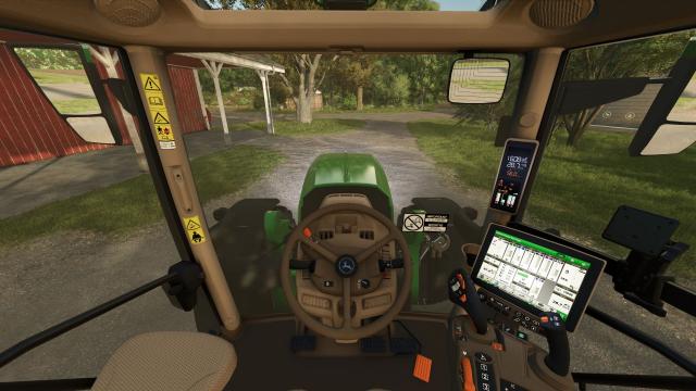 John Deere 6R Large Frame + Sound-Update for Farming Simulator 25