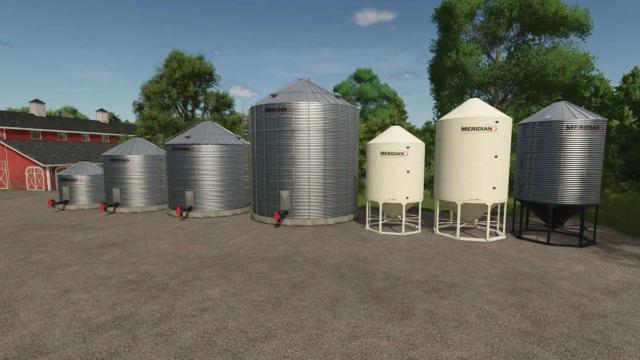 Meridian Grain Bin Pack