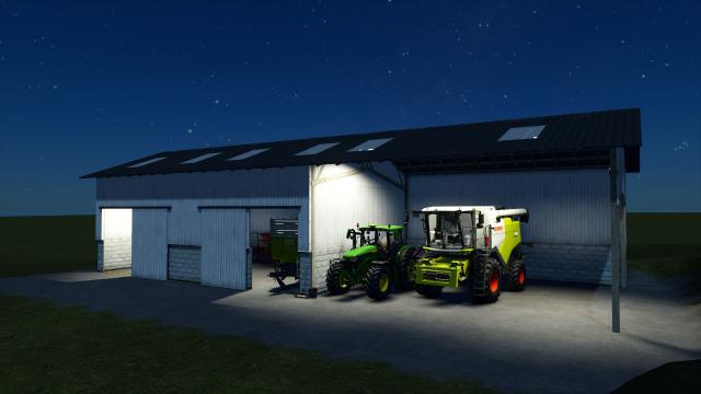 Open Building for Farming Simulator 25