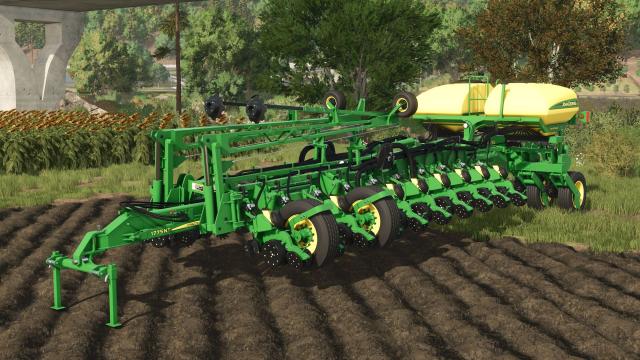 John Deere Planter для Farming Simulator 25