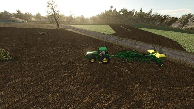 John Deere Planter для Farming Simulator 25
