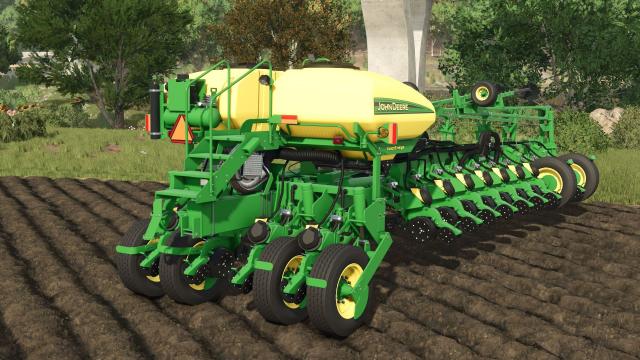 John Deere Planter для Farming Simulator 25