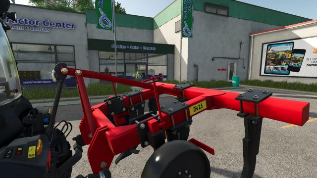 Rostselmash PCH-2,5 для Farming Simulator 25