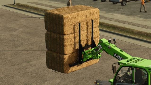 Straw fork для Farming Simulator 25