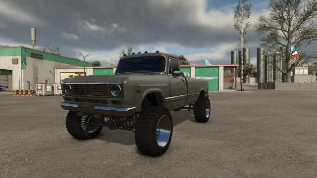 International Series 200 custom для Farming Simulator 25