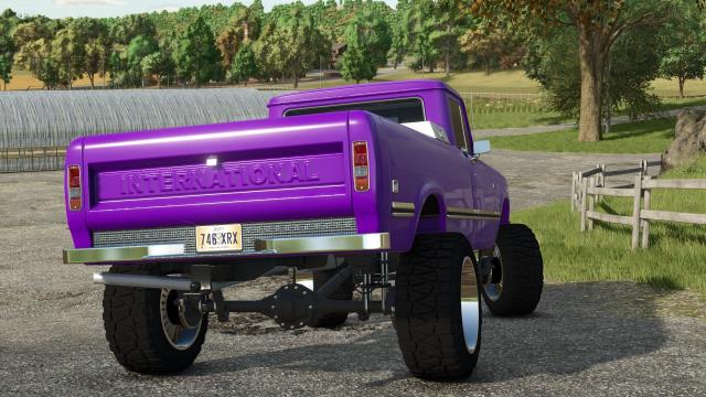 International Series 200 custom для Farming Simulator 25