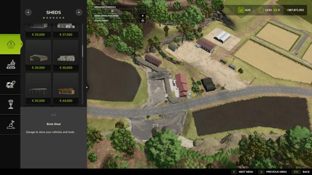 Shop Sorting for Farming Simulator 25