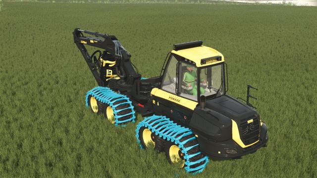 Ponsse Cobra для Farming Simulator 25