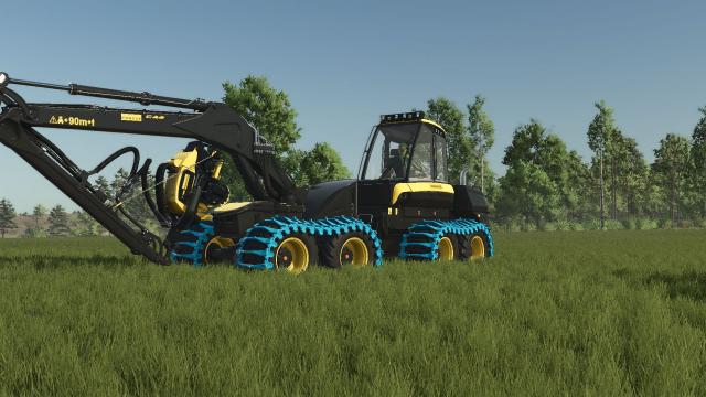 Ponsse Cobra для Farming Simulator 25