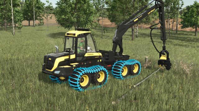 Ponsse Cobra для Farming Simulator 25