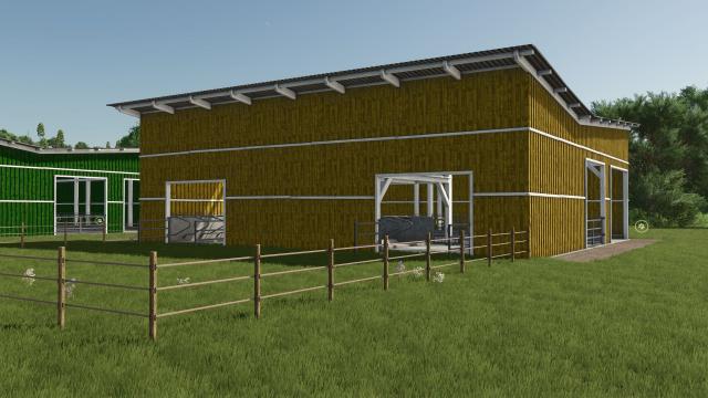 Cowshed yellow