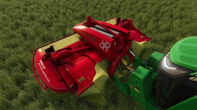 Novacat 301 Front Mower для Farming Simulator 25