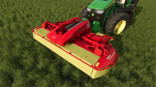 Novacat 301 Front Mower для Farming Simulator 25