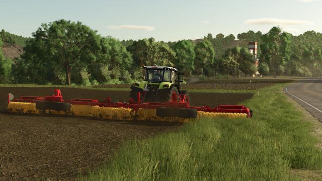 Vaderstad Rexius 1230 (18 km/h)