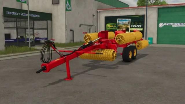 Vaderstad Rexius 1230 (18 km/h) для Farming Simulator 25