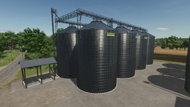 Multifrucht-Silos
