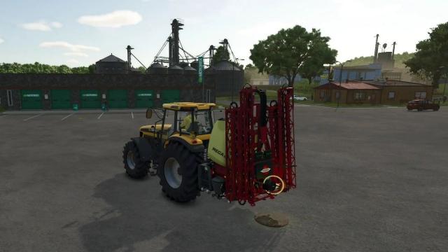 Manhole cover для Farming Simulator 25