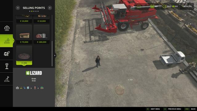 Manhole cover для Farming Simulator 25