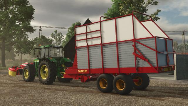 Kverneland Taarup 1030 для Farming Simulator 25
